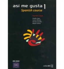 Image for Asi me gusta : Teacher's book 1 English edition