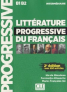 Image for Litterature progressive du francais - Niveau intermediaire (B1/B2) + CD