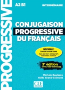Image for Conjugaison progressive du francais : Niveau intermediaire (A2/B1) 3eme \ed