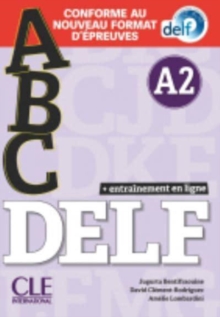 ABC DELF: Livre A2 + CD + Entrainement en ligne – nouvelle format 2020