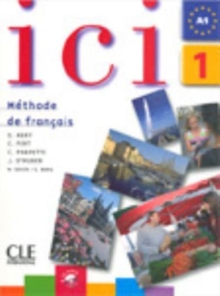 Image for Ici 1  : mâethode de franðcais