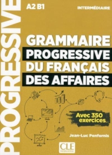Image for Grammaire progressive du francais des affaires : Livre + CD + Livre-web A2/B1 n