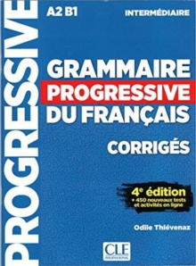 Image for Grammaire progressive du francais - Nouvelle edition : Corriges intermedi