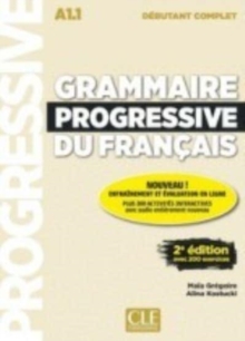 Image for Grammaire progressive du francais - Nouvelle edition : Livre debutant compl