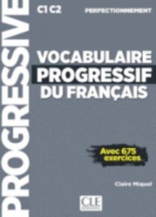 Image for Vocabulaire progressif du francais - Nouvelle edition : Livre C1 + CD audio (