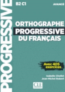 Image for Orthographe progressive du francais - Niveau avance (B2/C1) + CD