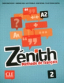 Image for Zenith : Livre de l'eleve 2 & DVD-Rom