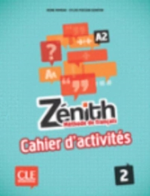 Image for Zenith : Cahier d'activites 2