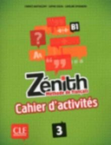 Image for Zenith : Cahier d'activites 3