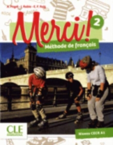 Image for Merci ! : Livre de l'eleve 2 + DVD-Rom