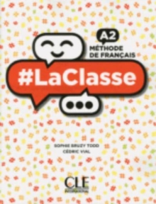 #LaClasse: Livre de l’eleve A2 + DVD-Rom