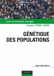 Image for Genetique Des Populations