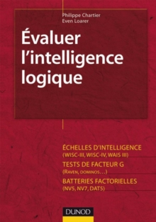 Image for Evaluer L'intelligence Logique