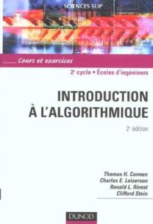Image for Introduction a L'algorithmique