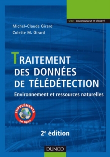 Image for Traitement Des Donnees De Teledetection - Environnement Et Ressources Naturelles