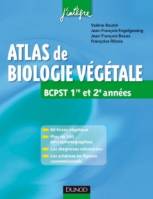 Image for Atlas De Biologie Vegetale BCPST 1Re Et 2E Annees