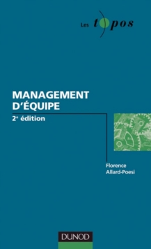 Image for Management D'equipe - 3E Edition