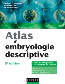 Image for Atlas D'embryologie Descriptive