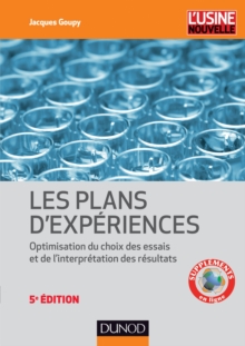 Image for Introduction Aux Plans D'experiences