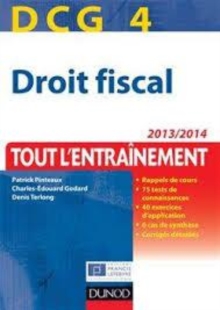 Image for DCG 4 - Droit Fiscal 2013/2014