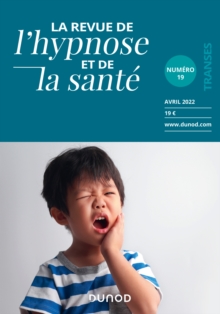 Image for Revue De L'hypnose Et De La Sante N(deg)19 - 2/2022