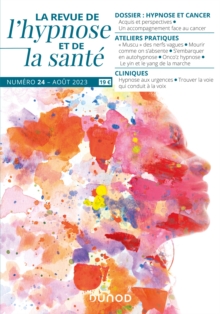 Image for Revue de l'hypnose et de la sante N(deg)24 - 3/2023