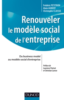 Image for Renouveler Le Modele Social De L'entreprise [ePub]