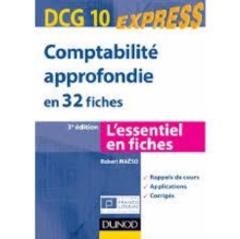 Image for DCG 10 - Comptabilite Approfondie