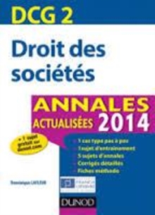 Image for DCG 2 - Droit Des Societes 2014