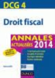 Image for DCG 4 - Droit Fiscal 2014