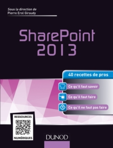 Image for SharePoint 2013: 40 Recettes De Pros