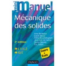 Image for Mini Manuel De Mecanique Des Solides