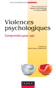 Image for Les Violences Psychologiques: Comprendre Pour Agir