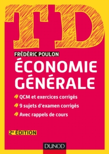 Image for TD Economie Generale