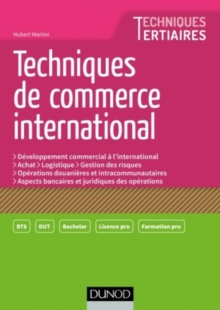 Image for Techniques De Commerce International