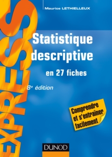 Image for Statistique descriptive [electronic resource] / Maurice Lethielleux.