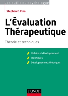Image for L'evaluation Therapeutique: Theorie Et Techniques