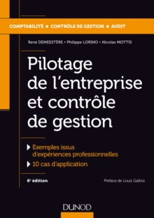 Image for Pilotage De L'entreprise Et Controle De Gestion - 6E Ed