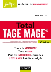 Image for Total TAGE MAGE , [electronic resource] / M.-V. Speller.