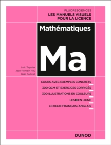 Image for Mathematiques: Cours Avec Exemples Concrets, 300 QCM Et Exercices Corriges...