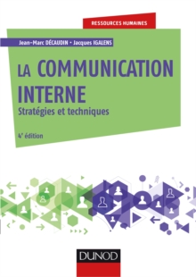 Image for La Communication Interne - 4E Ed