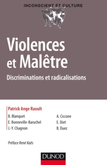Image for Violences Et Maletre: Discriminations Et Radicalisations