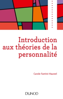 Image for Introduction Aux Theories De La Personnalite