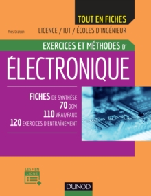 Image for Electronique - Exercices Et Methodes