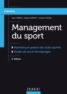 Image for Management Du Sport