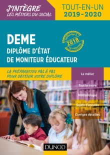 Image for DEME - Tout-En-Un - 2019-2020: Diplome d'Etat De Moniteur Educateur