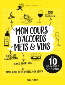 Image for Mon Cours D'accords Mets Et Vins: En 10 Semaines Chrono