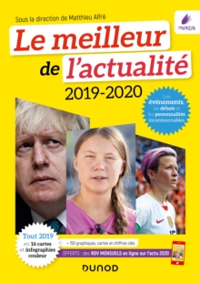 Image for Le Meilleur De L'actualite 2019-2020: Concours Et Examens 2020 + Acces Gratuit Tous Les Mois a l'Actu 2020 Sur Dunod.com
