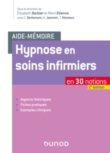 Image for Aide-mémoire - Hypnose en soins infirmiers - 2e éd.