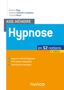 Image for Aide-mémoire - Hypnose - 3e éd.